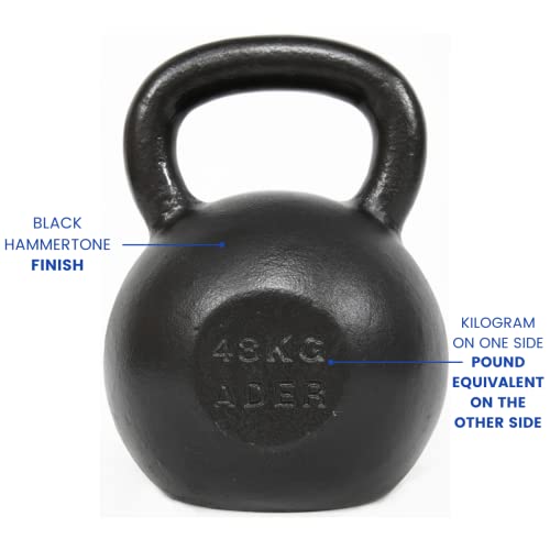 Ader Sporting Goods Ader Premier Kettlebell (48kg)