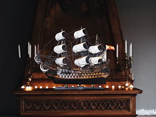 Old Modern Handicrafts San Felipe Limited Edition Model Ship Multi Color