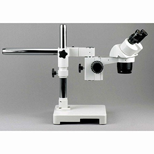 AmScope Binocular Stereo Microscope SW-3B24Y with 20X-60X Magnification