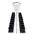AutoPot 20Pot Easy2Grow System with AIRBASES and AIRDOMES Black