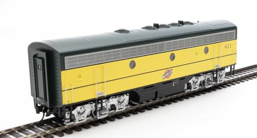 Walthers Mainline HO Scale EMD F7 A-B Set ESU Sound DCC Chicago & North Western Multiple Colors