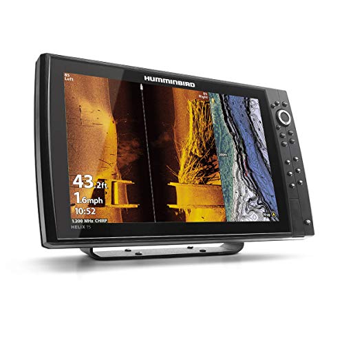 Humminbird Helix 15 Chirp MEGA SI+ GPS G4N Black