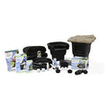 Aquascape Complete Pond Kit 8ft x 11ft with AquaSurge 3000 Pump Black