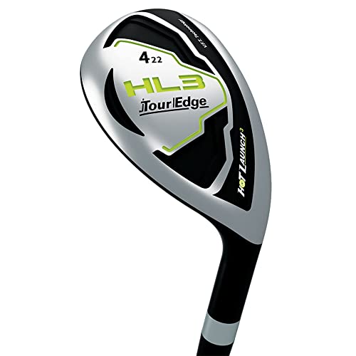 Tour Edge HL3 to-Go Mens Complete Golf Set Senior-Graphite-RH Black/Grey/Green