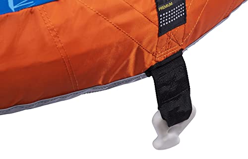 HO Mavericks 3 XT Towable Tube Blue/Orange