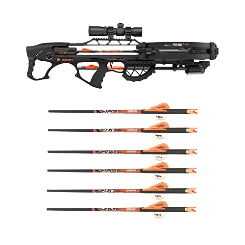 RAVIN R29X 450 FPS Crossbow Package with Hard Case and Arrows Black