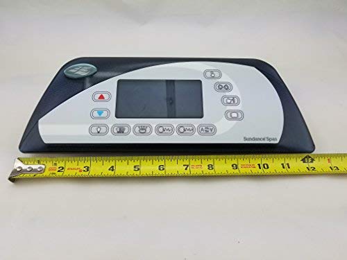Sundance Spas Topside Control Panel 850/880 Series - 2 Pump - Gray