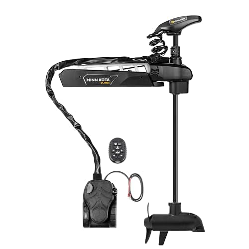 Minn Kota Ultrex Quest Trolling Motor 90/115 lb. Thrust 45" Shaft with Dual Spectrum Chirp Sonar Black