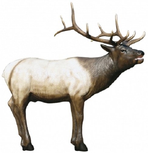 Delta McKenzie Pinnacle Elk 3D Hunting Archery Target Decoy Multicolor
