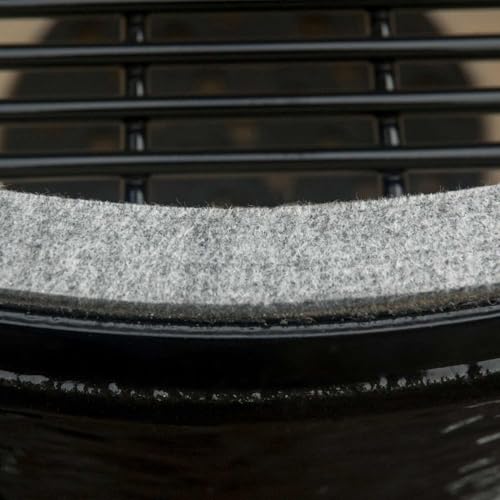 Primo Large 7500 Charcoal Grill Black