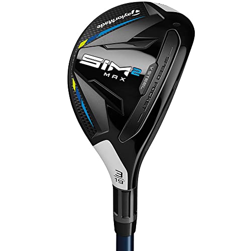 TaylorMade SIM 2 Max Combo Mens Right Hand Steel Regular