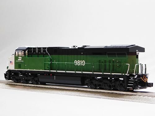 Lionel Burlington Northern Legacy ES44AC Diesel #9810 O Gauge Natural Color