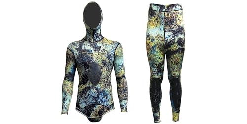 Riffe 2mm Digi-Tek Slimfit 2-Piece Wetsuit #54 Large