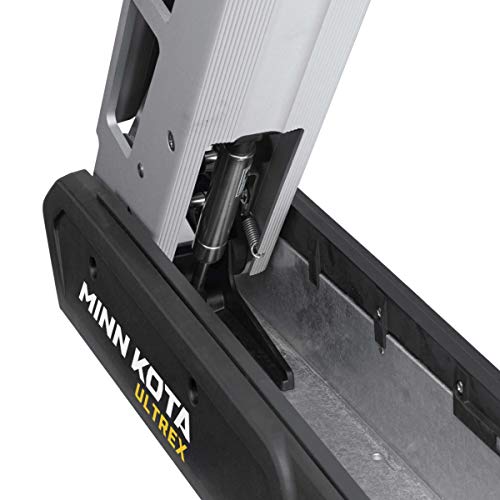 Minn Kota Ultrex Freshwater Bow-Mount Motor with Universal Sonar 2, 112 lbs Thrust, 52" Shaft Black
