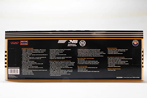 Lionel Norfolk Southern Legacy Freight Train Set O Gauge 2222090