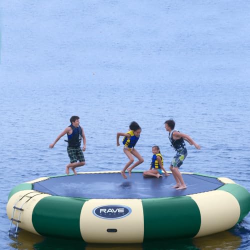 RAVE Sports Bongo Water Bouncer 20 Foot Northwoods