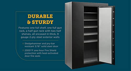 SnapSafe Super Titan Digital Modular Safe 75011 Black