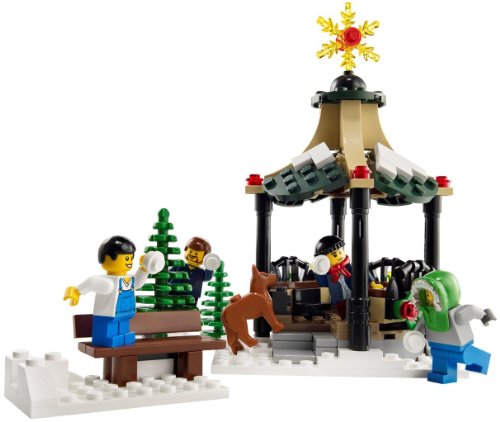 LEGO Creator Winter Village Post Office Set 10222 Multicolor