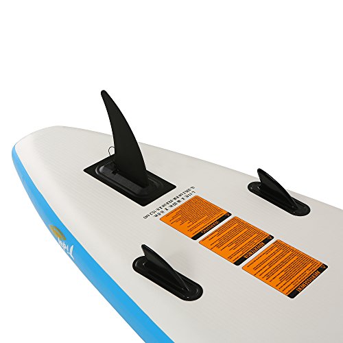 Lifetime Tidal 110 Inflatable Stand Up Paddle Board White