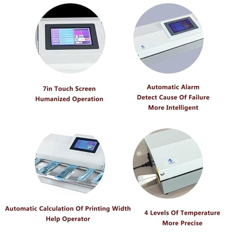 XXDUNQFE Automatic Medical Thermal Sealing Machine White