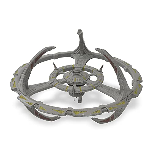 Eaglemoss Star Trek Starships Figure & Magazine Special #1 DS9 Space Station