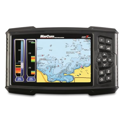 MarCum MX-7GPSLi Digital Sonar 7in LCD
