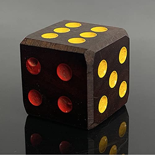 SHATONG Vintage Mahjong Set 144 Tiles with Dice and Spare Tiles