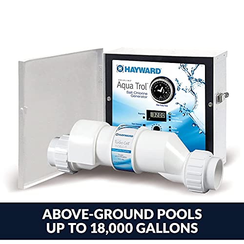 Hayward W3AQ-TROL-HP-TL AquaTrol Salt Chlorination System White
