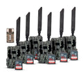 Browning Trail Camera Defender Pro Scout Max HD Cellular Bundle with 32GB Memory Card and USB Reader