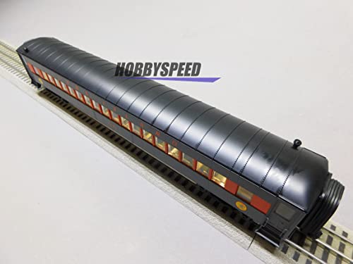 Generic Lionel Long Island Railroad 72' Passenger Coach 2 Pack #1 O Gauge