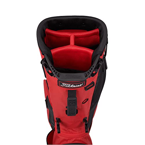 Titleist Players 4 Golf Bag Red/Black