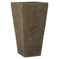 Emissary Bubble Yellow Stoneware Square Planter 17in x 31.5in