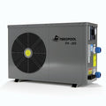 FibroHeat FibroPool Swimming Pool Heat Pump FH255 55,000 BTU Gray