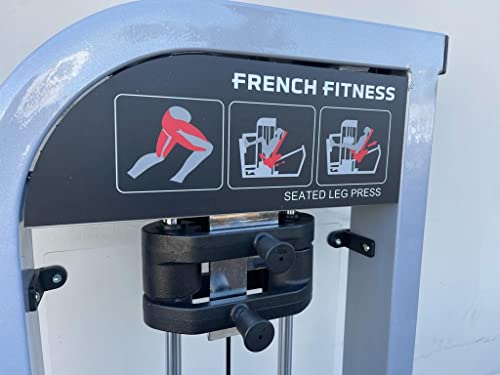 French Fitness FFB Leg Press Sled Black