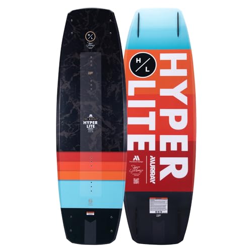 Hyperlite 2024 Murray Pro Shaun Murray Signature Boat Wakeboard 150 cm Black