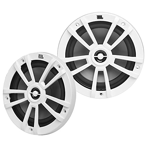 Enrock Marine JBL PRV-175 Marine Bluetooth Receiver with 10" Subwoofer & 4x 6.5" Speakers White