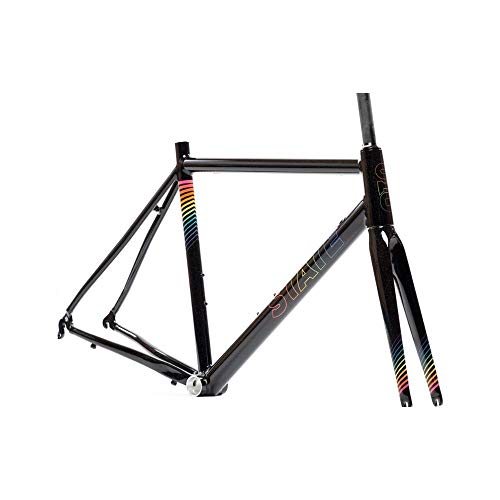 State Bicycle Co. 7005 Undefeated Road Bike Black Prism