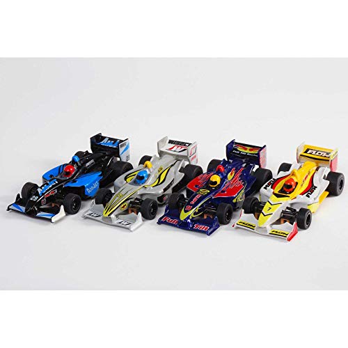 AFX 21018 Super International MG+ Slot Car Set Multicolor