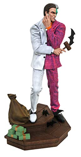 Diamond Select Toys DC Gallery Two-Face PVC Figure Multicolor 12 Inches