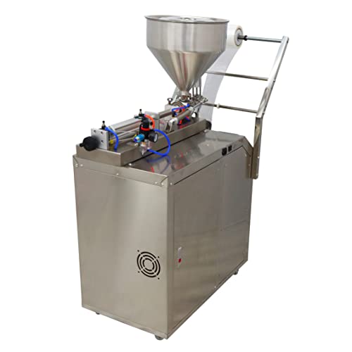 PreAsion Automatic Liquid Paste Filling Sealing Machine Stainless Steel 3-Inch Wide