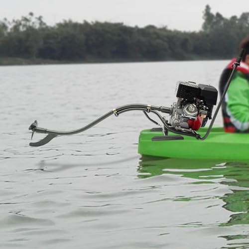 NeNchengLi 15HP 420cc 4 Stroke Outboard Motor for Fishing Boats