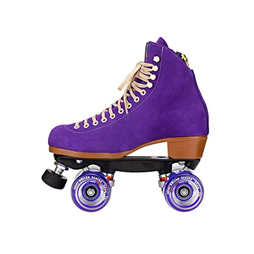 Moxi Lolly Fashionable Women's Quad Roller Skate Taffy Purple Size 7