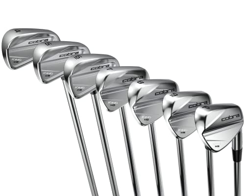 Cobra Golf King CB/MB Irons 4-PW Silver