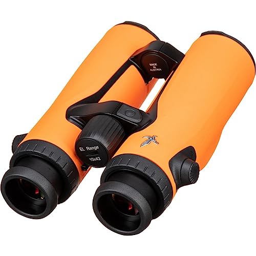 SWAROVSKI OPTIK EL Range 10x42 Binocular with Tracking Assistant and Accessories Orange