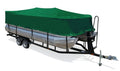 TaylorMade Trailerite Semi-Custom Full Pontoon Boat Cover Hunter Green 24'1" - 25'0" CL x 102" B