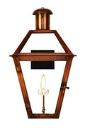 The CopperSmith Georgetown 28 Gas Lantern Antique Copper