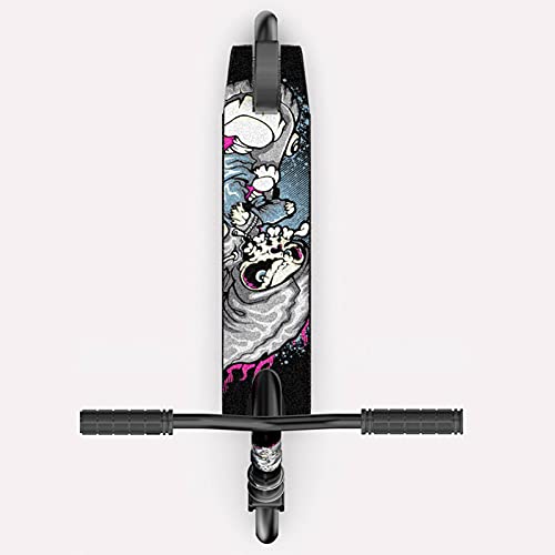 NC Stunt Scooter Aluminum Alloy 2 Wheels Black
