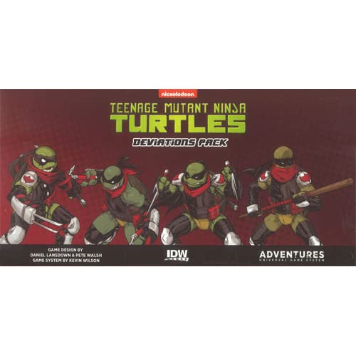 IDW Games Teenage Mutant Ninja Turtles Adventures All The Loot Bundle Multicolor