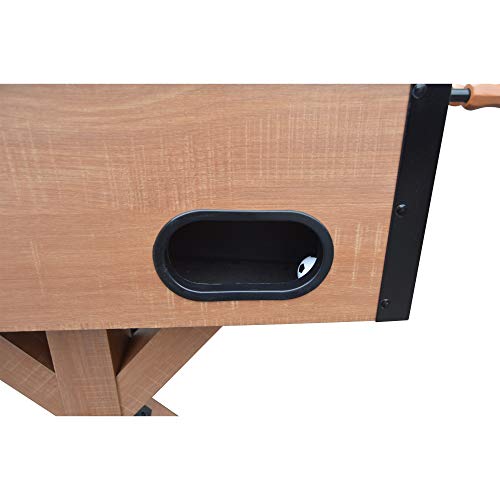Hathaway Daulton Competition Foosball Table Oak/Black