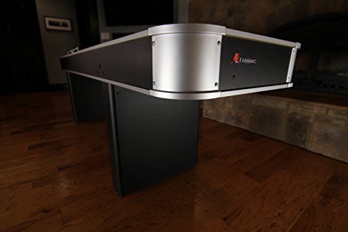 Atomic Platinum Shuffleboard Table Platinum 9' Table